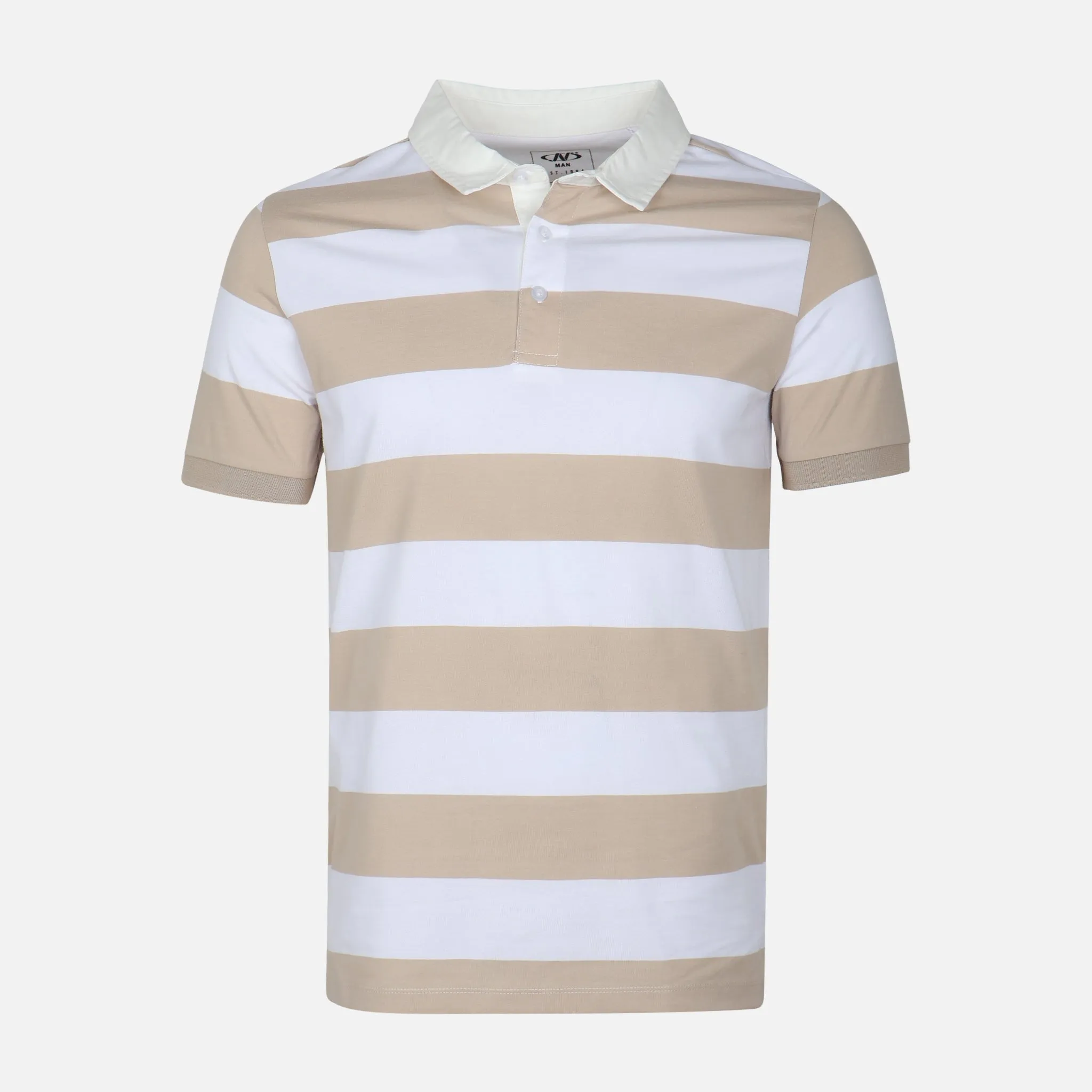 MEN POLO Sprint Fit Sheer Glow