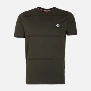 MEN T-SHIRT ROUND NECK REGULAR FIT Wind Block PrecisionTailoring