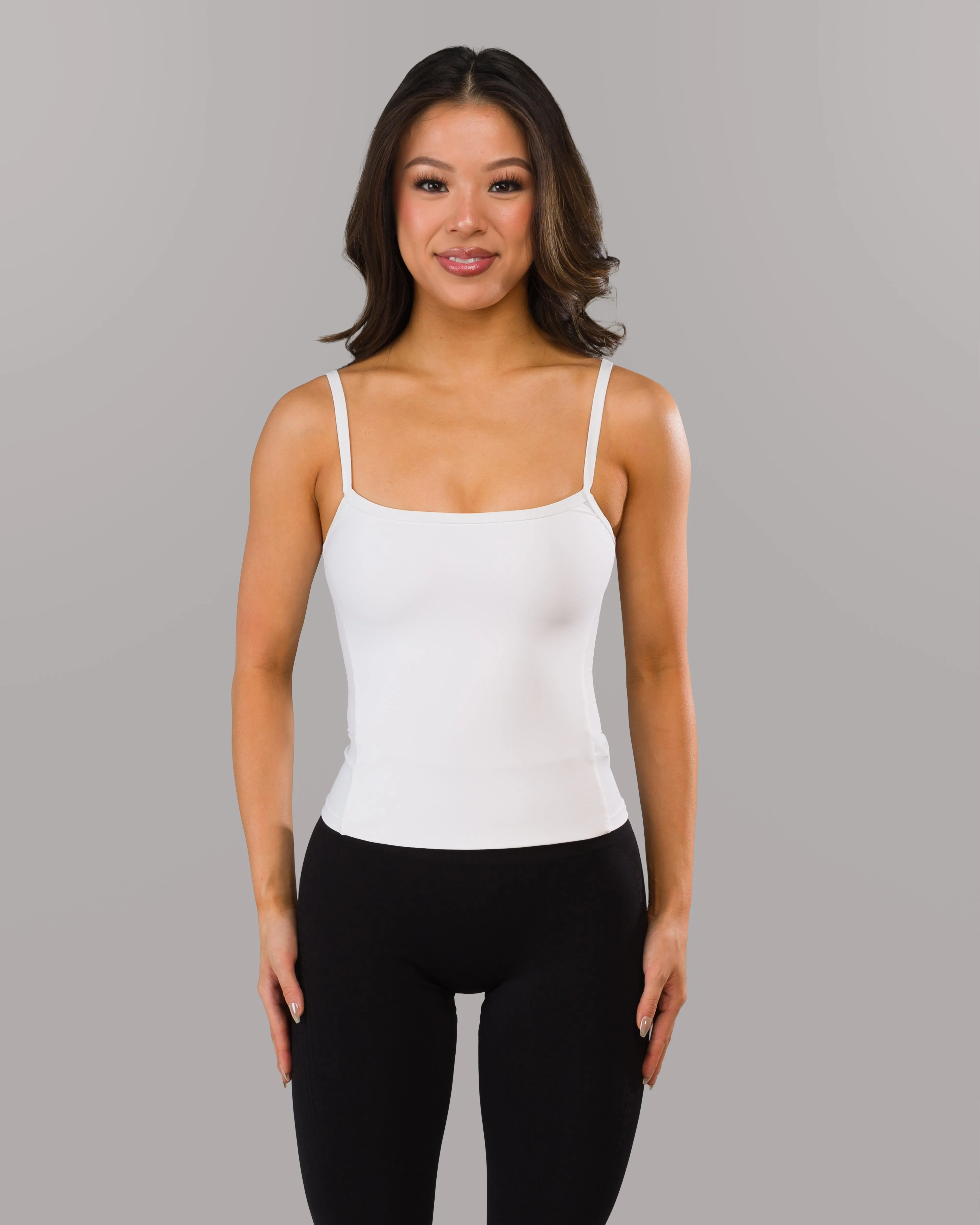 salt water use Basics Cami Tank - White