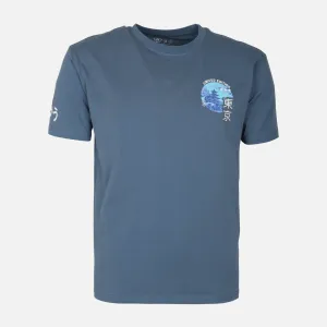 MEN T-SHIRT ROUND NECK Legend Glow Calm Ease