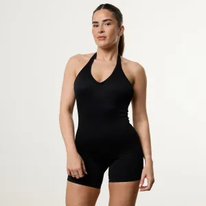 Vanquish Elevate V2 Black Seamless Playsuit MoistureControlClothing