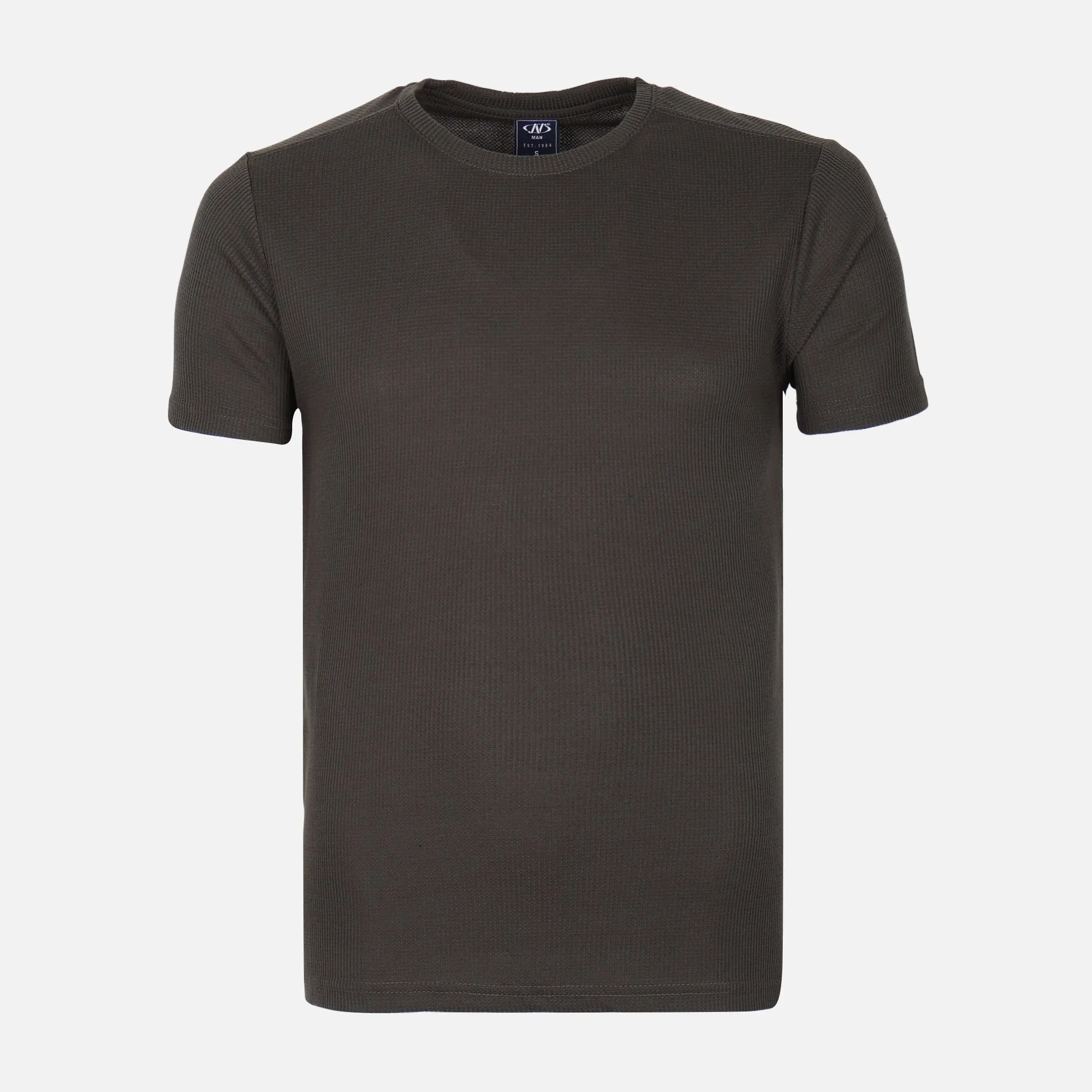 MEN T-SHIRT ROUND NECK Winter Core Spark Mood