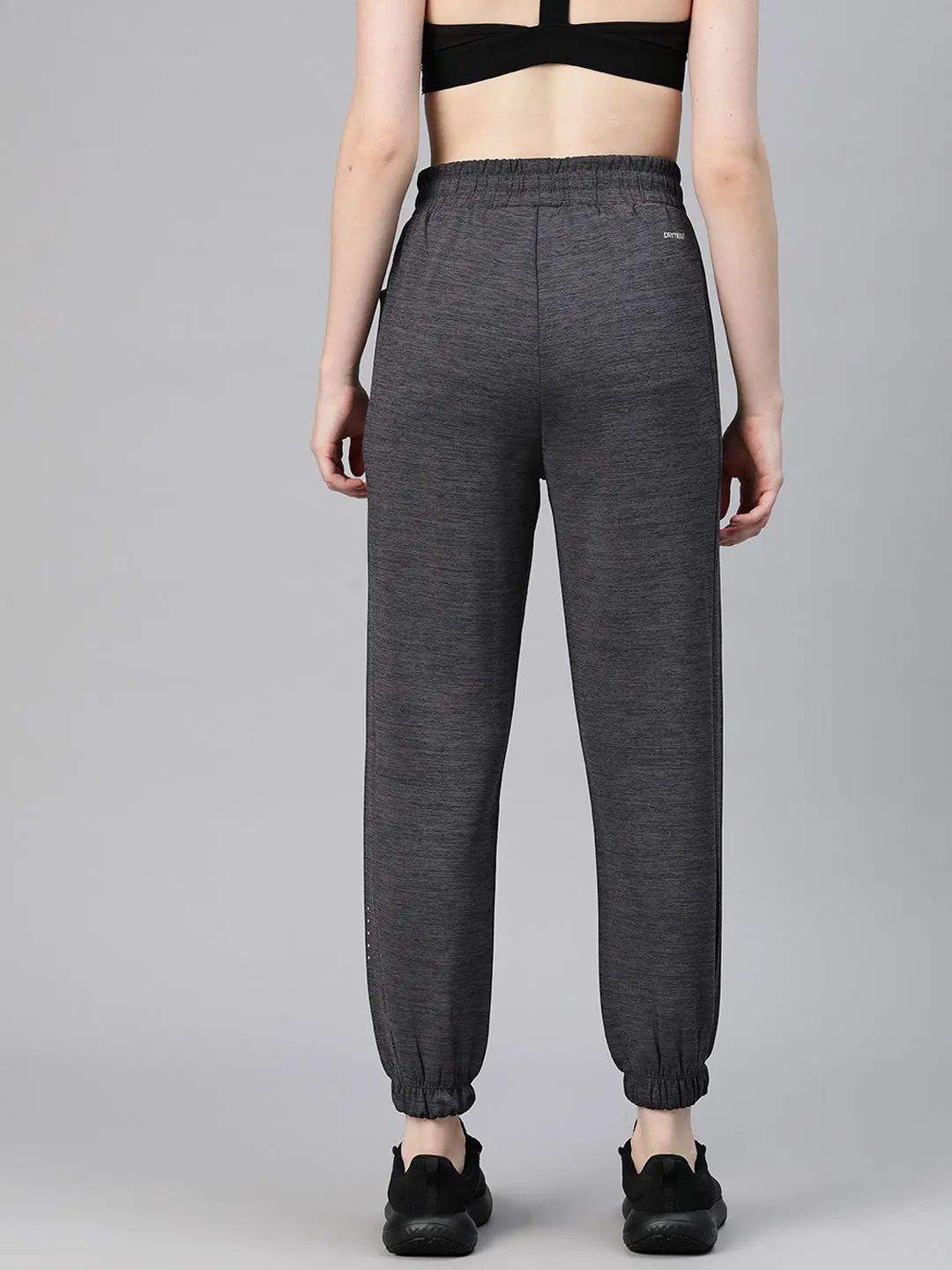 Alcis Women Solid Regular-Fit Joggers Eco Friendly Dye FlexFoamPadding
