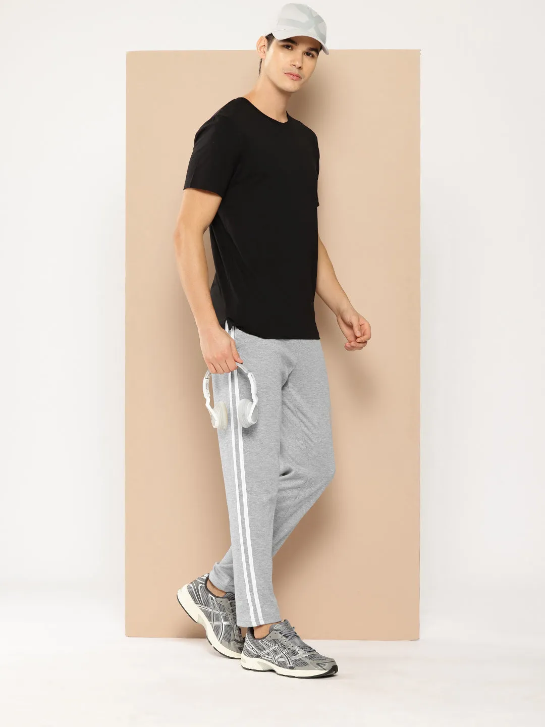 Alcis Men Peknit Pant Casual Office