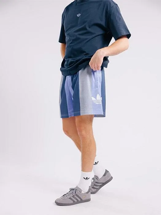 Classic Style Street Mood Allover Print Shorts Mens