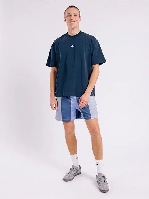 Allover Print Shorts Mens Adaptive Temperature Control