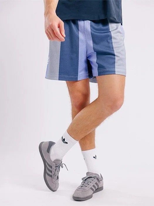 Modular Storage Design Sport Friendly Allover Print Shorts Mens