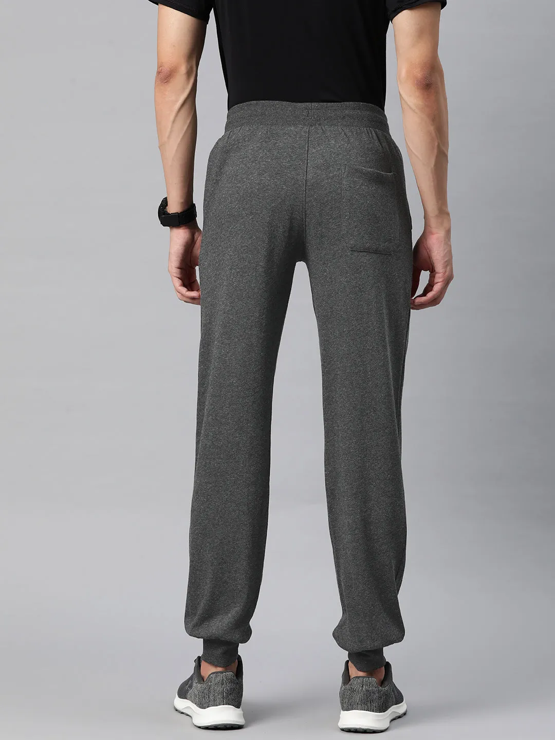 Relaxed Style Alcis Men Solid Regular Dry Fit Joggers