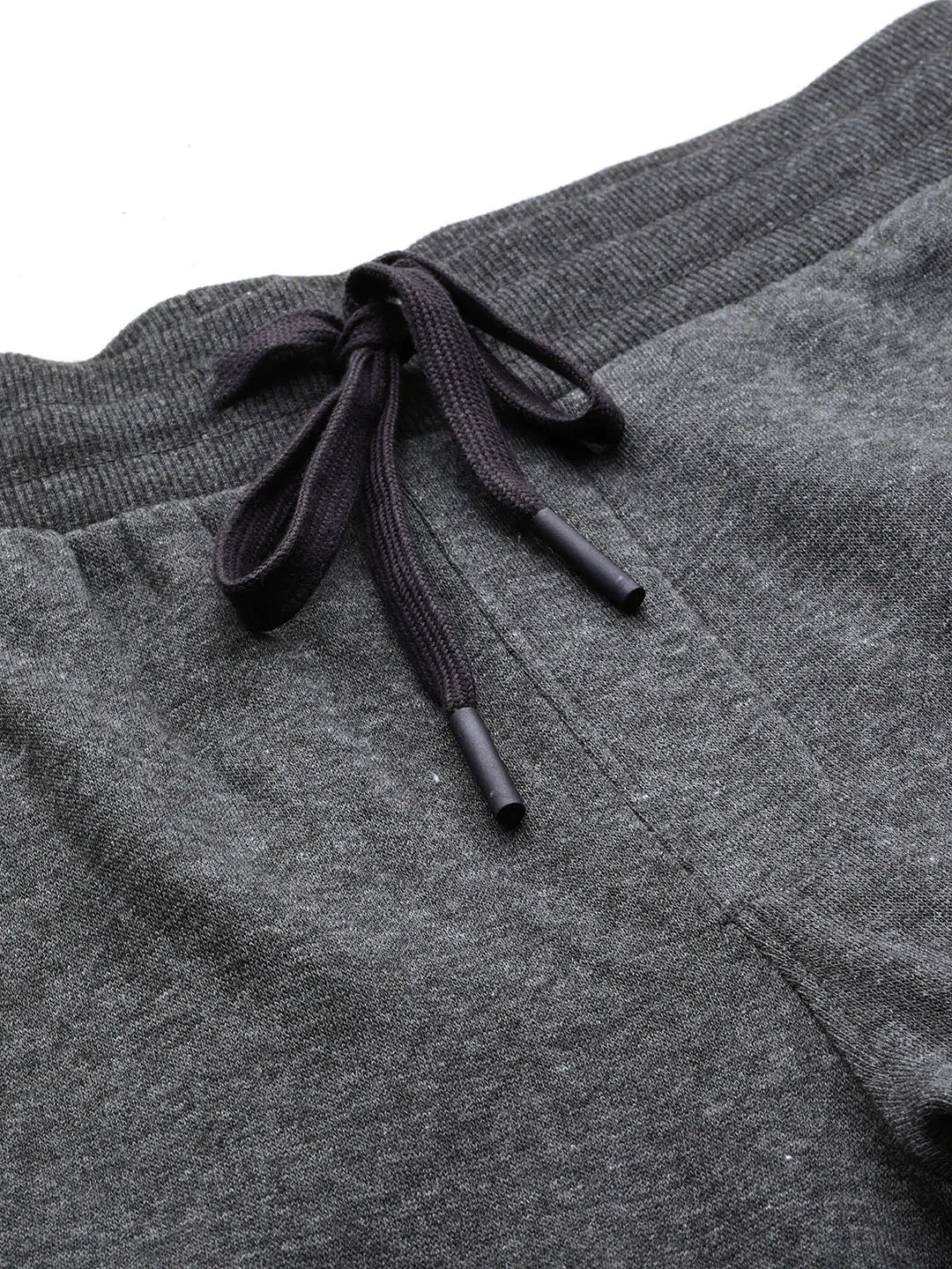 Alcis Men Solid Regular Dry Fit Joggers Flexible Gusset