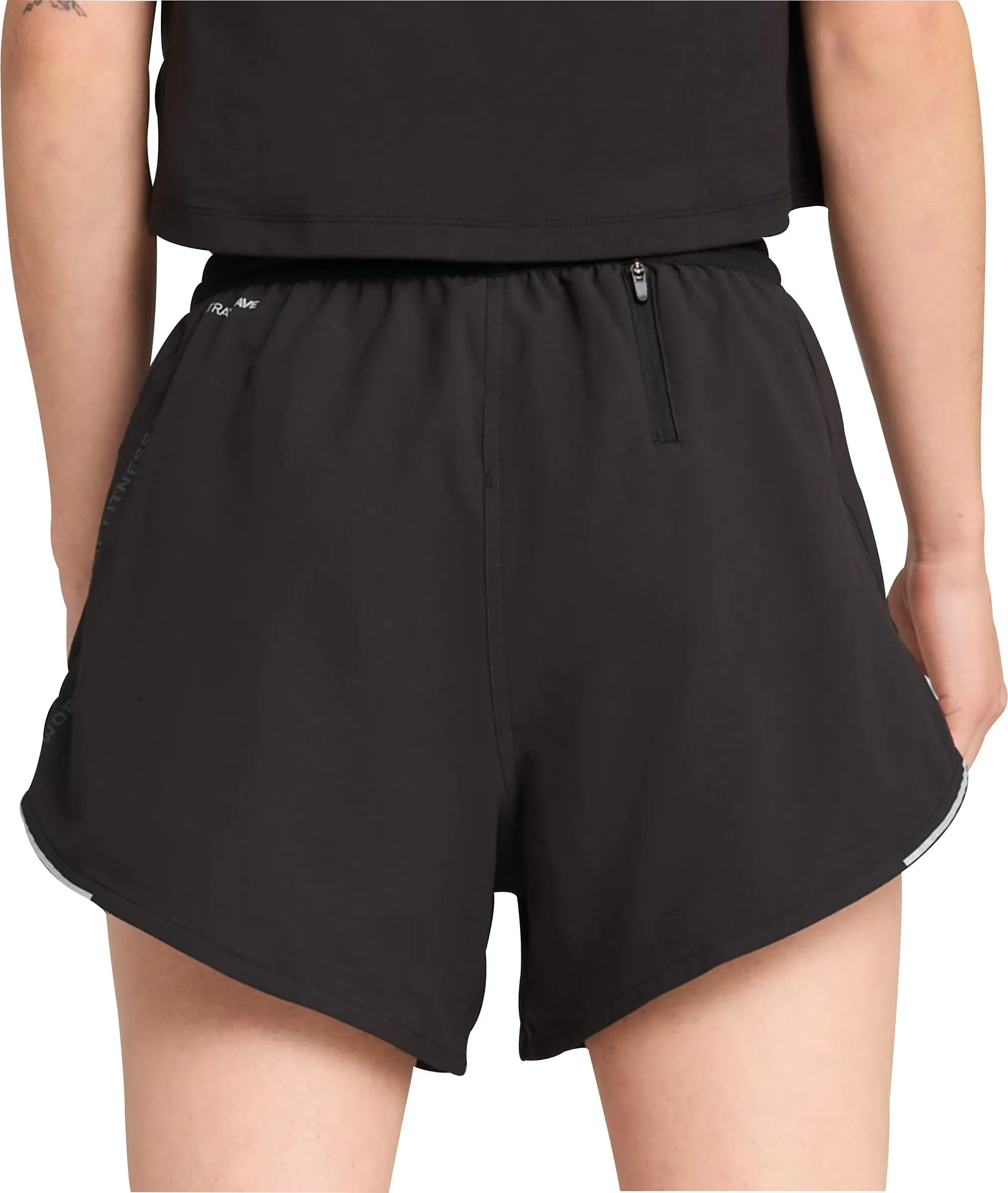 Puma X HYROX Ultraweave Velocity 4 Inch Womens Training Shorts - Black Easy Fit
