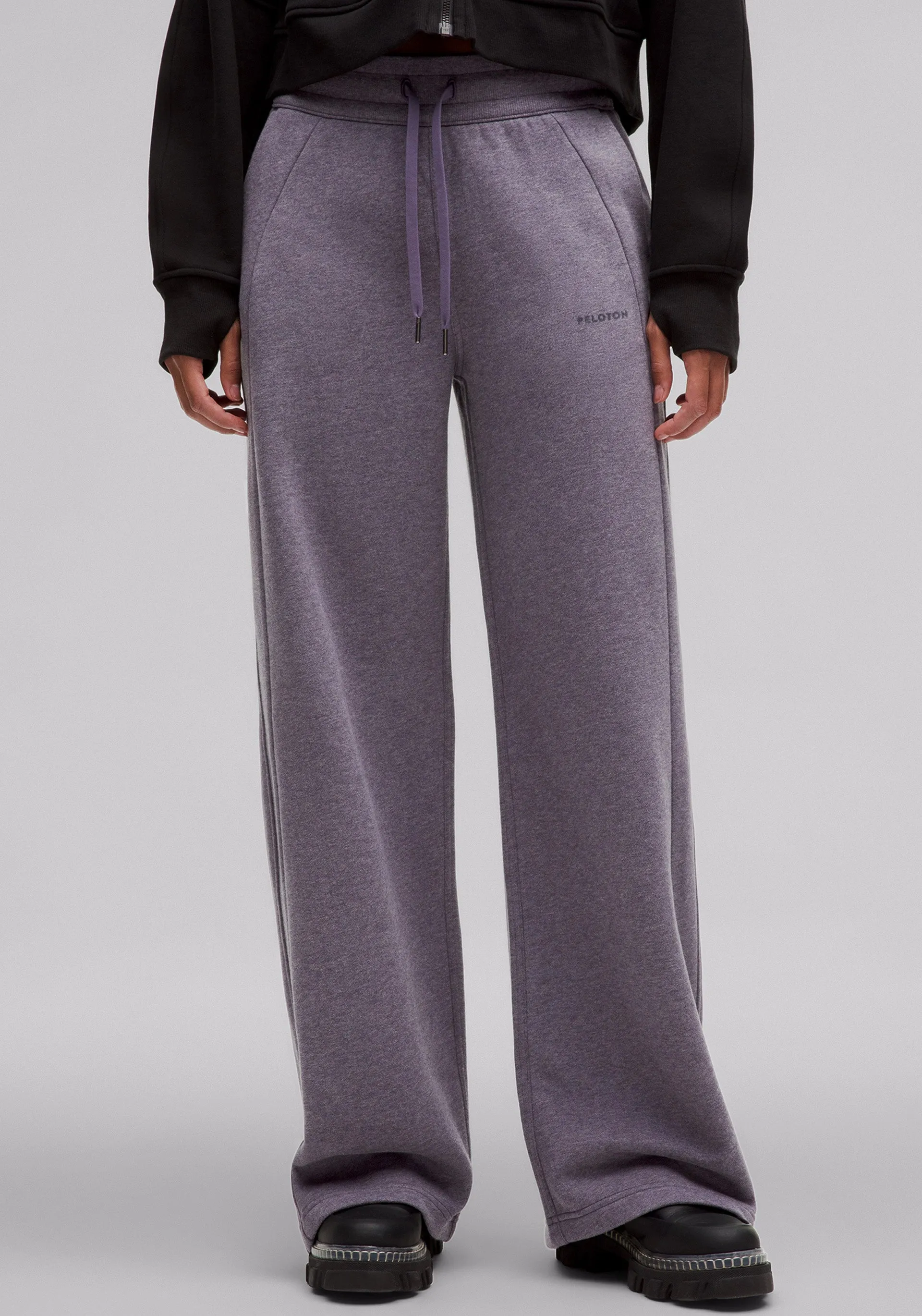 Office Appropriate Stay Fresh Scuba Mid-Rise Wide-Leg Pant | Regular
