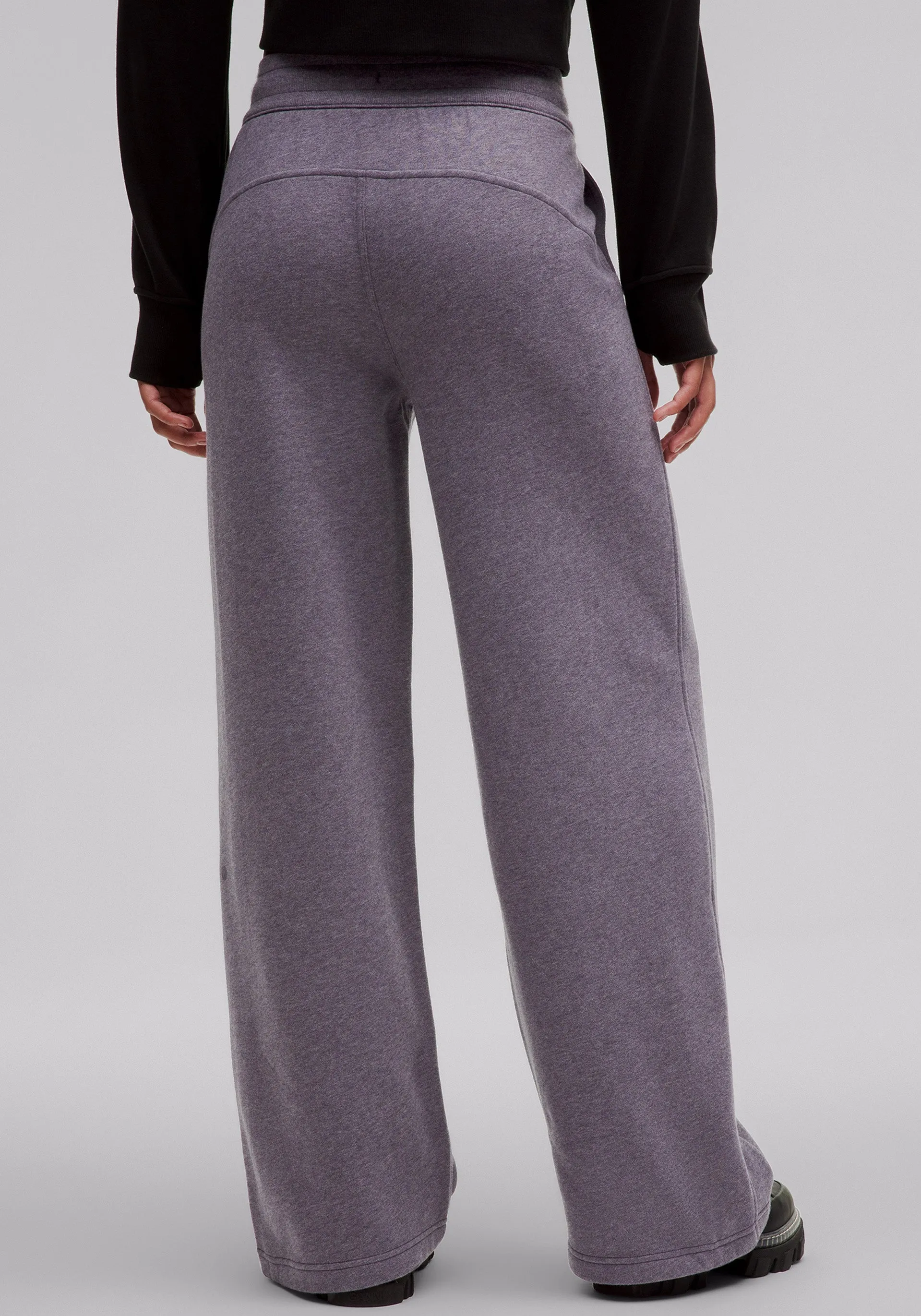 Scuba Mid-Rise Wide-Leg Pant | Regular Classic Elegance