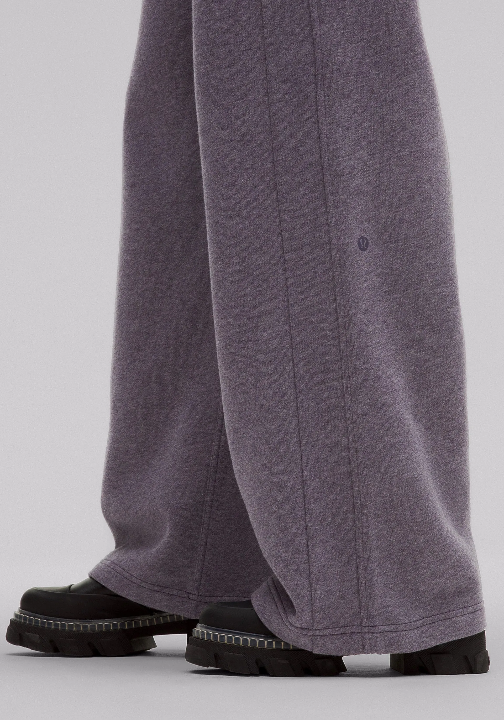 Scuba Mid-Rise Wide-Leg Pant | Regular Modern Waist