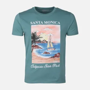 MEN T-SHIRT ROUND NECK REGULAR FIT Planet Glow