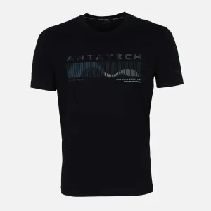 MEN T-SHIRT Green Fit Evening Chic