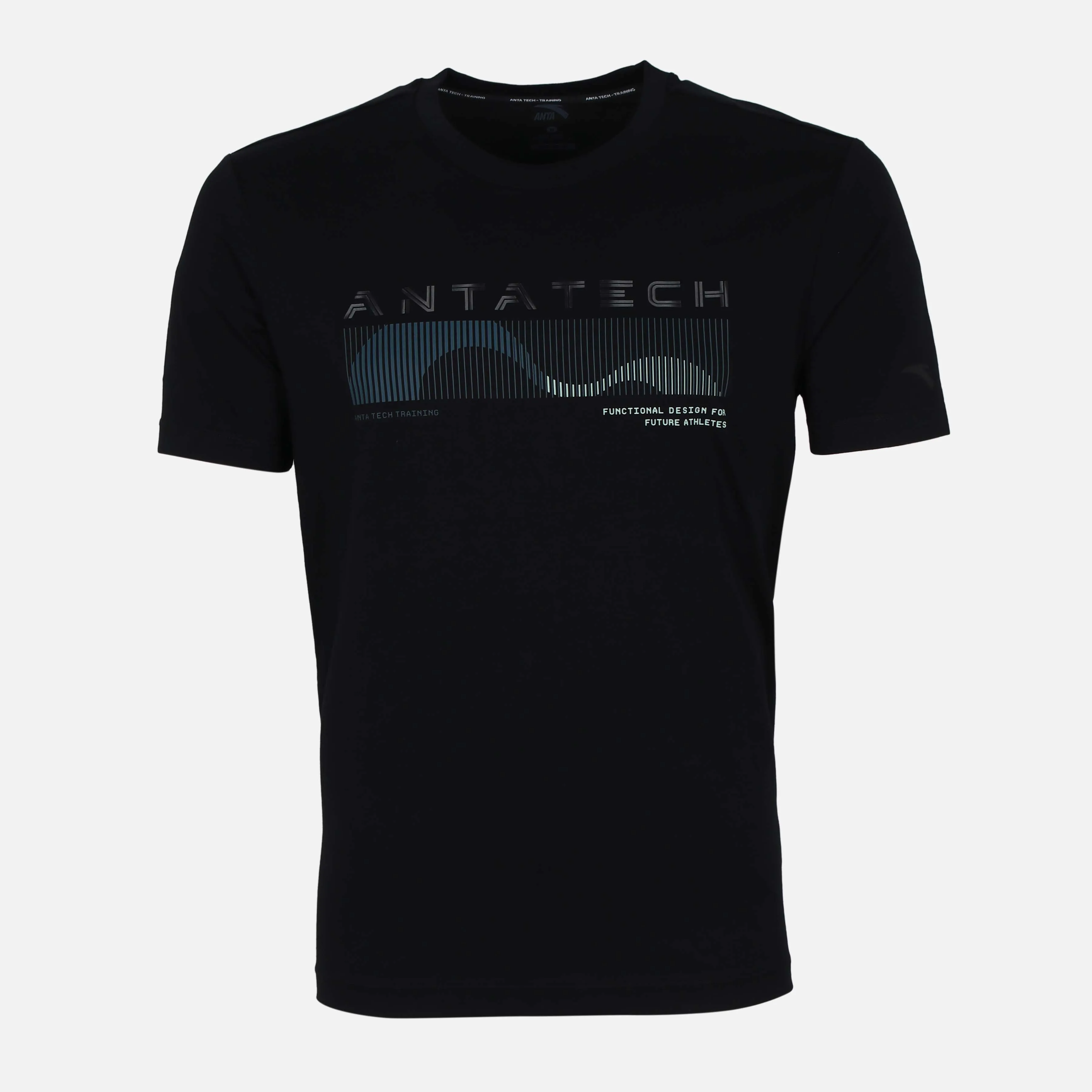 MEN T-SHIRT Green Fit Evening Chic