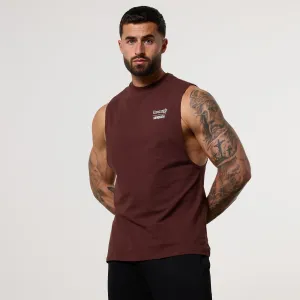 Vanquish DBS Trunks Brown Sleeveless T-Shirt City Casual