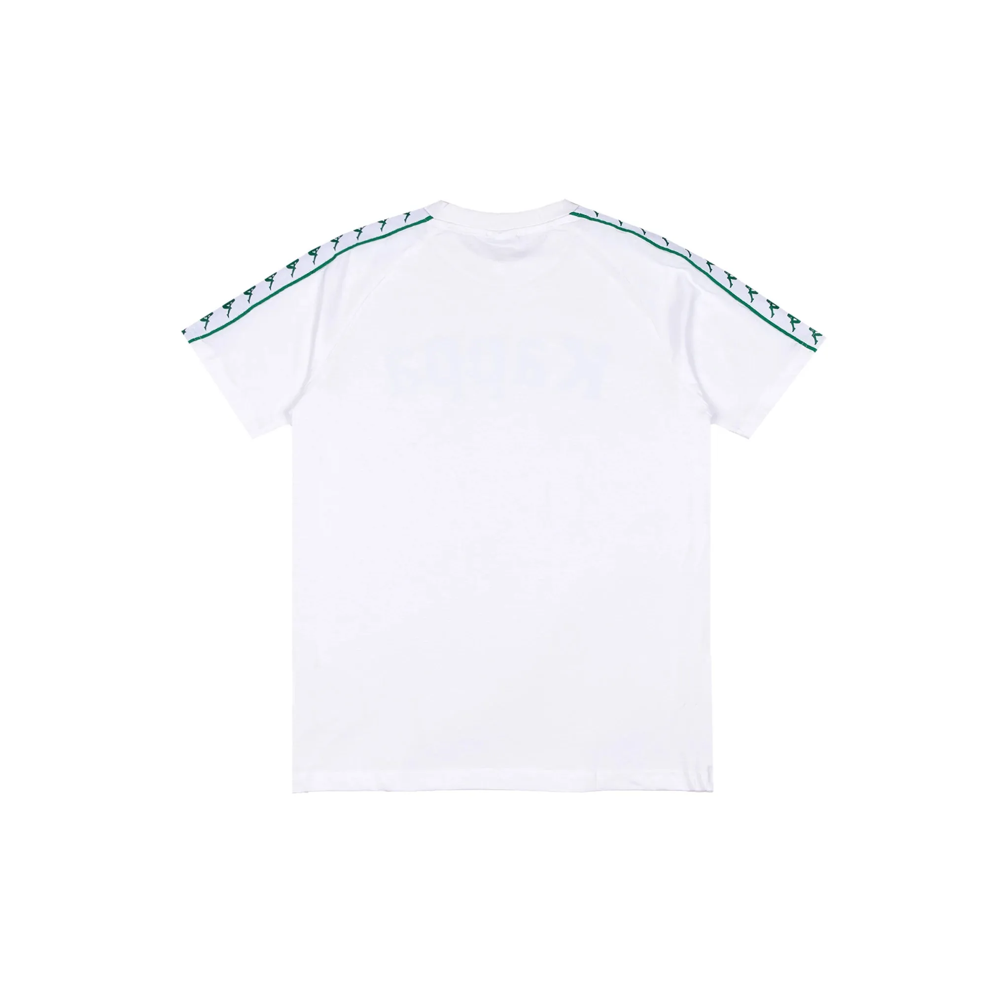 222 Banda Balima T-Shirt - White Green Tee Weekend Fashion