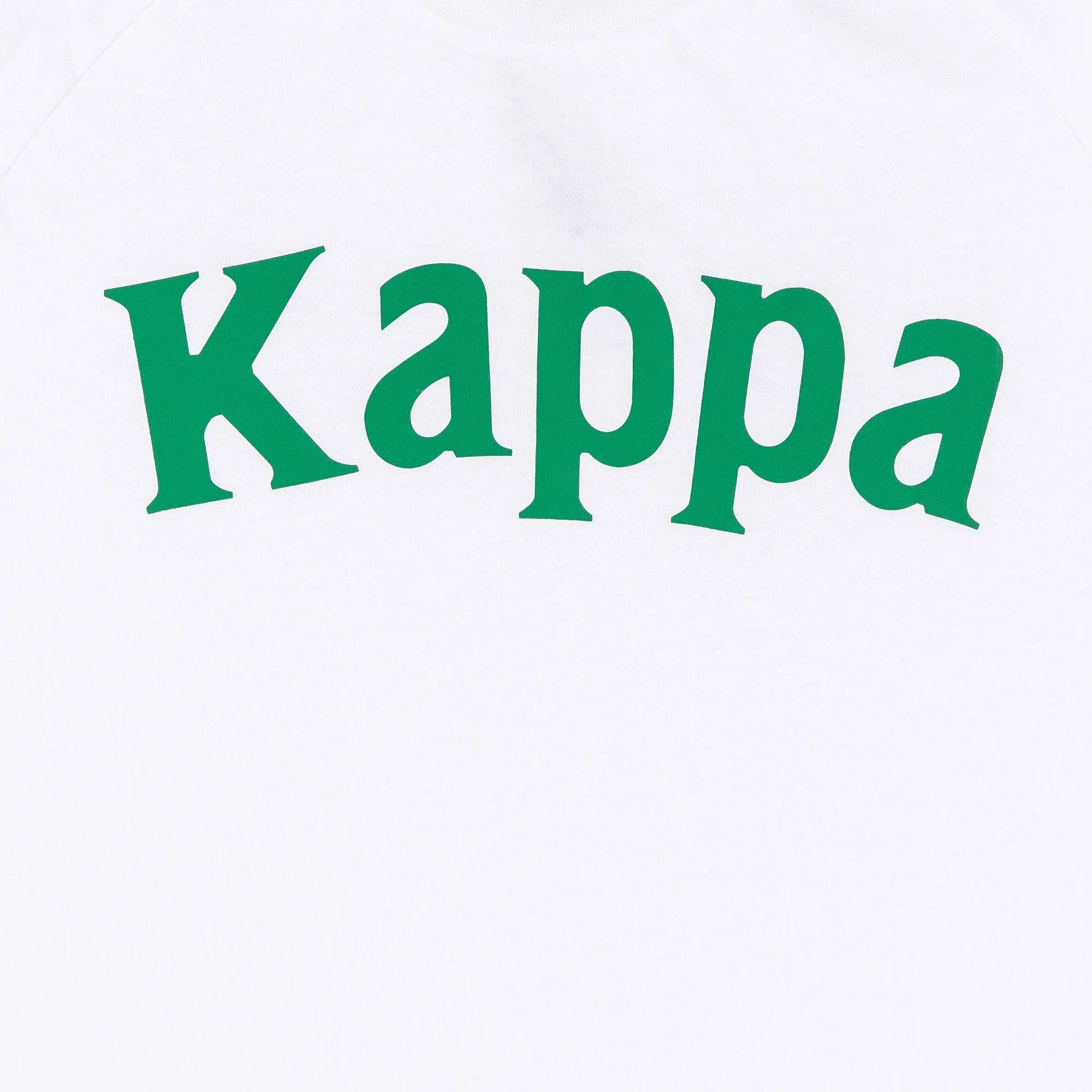 Sleep Boat neck style 222 Banda Balima T-Shirt - White Green Tee