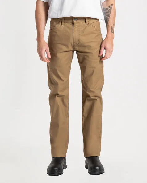 Outdoor Comfort Beach Day Brunch Outfit Elegant Levi's? Workwear 505 Utility Regular Fit Mens Jeans - Ermine Canvas