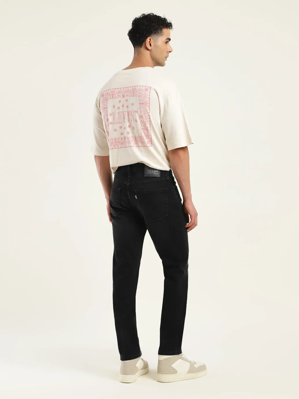 Men's 511 Black Slim Fit Mid Rise Jeans Urban Uniform