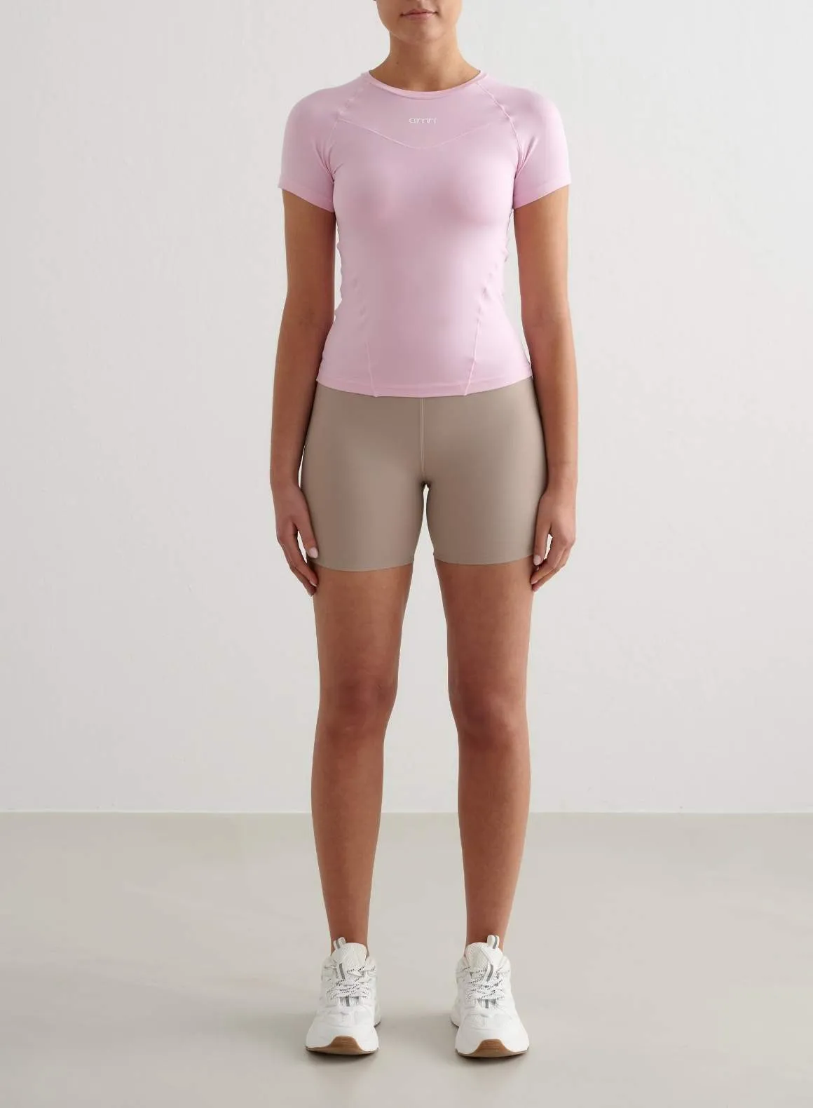 Cotton Candy Soft Basic Short Sleeve Light Outfit Heather Jersey Material