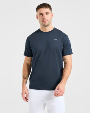Essential T Shirt - Navy Blue AllSeasonWear