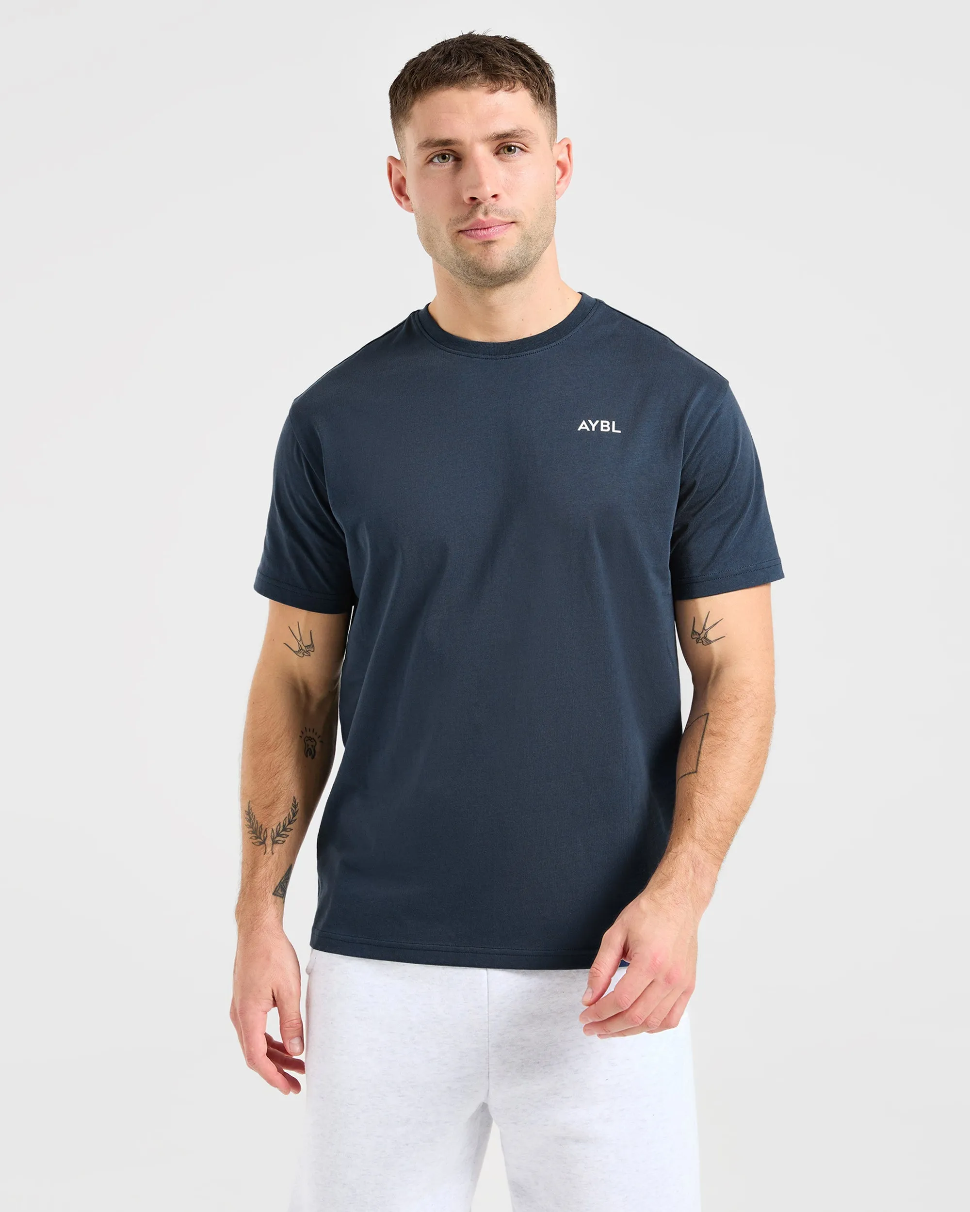 Essential T Shirt - Navy Blue AllSeasonWear