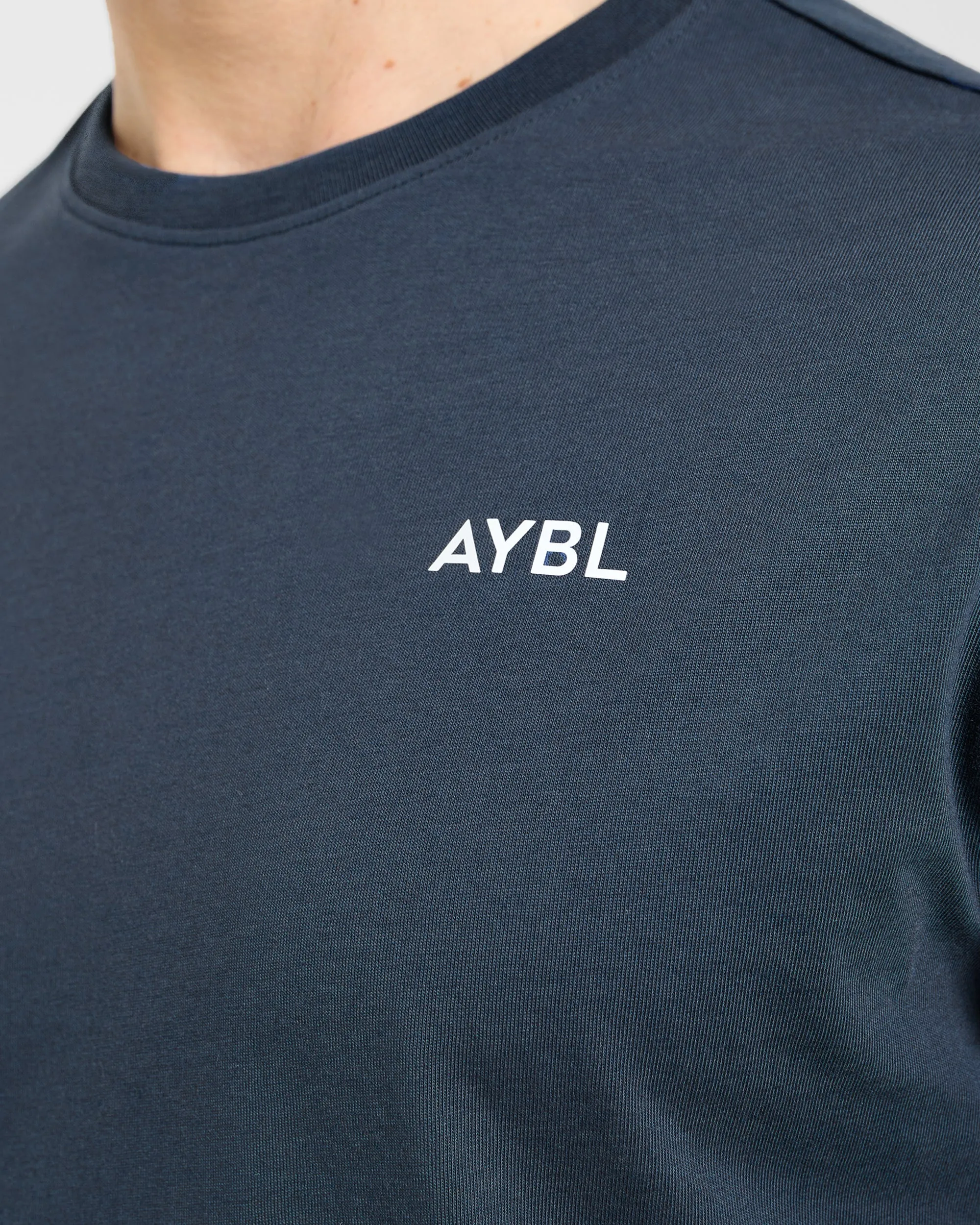 Essential T Shirt - Navy Blue Outdoor Comfort Style Date night