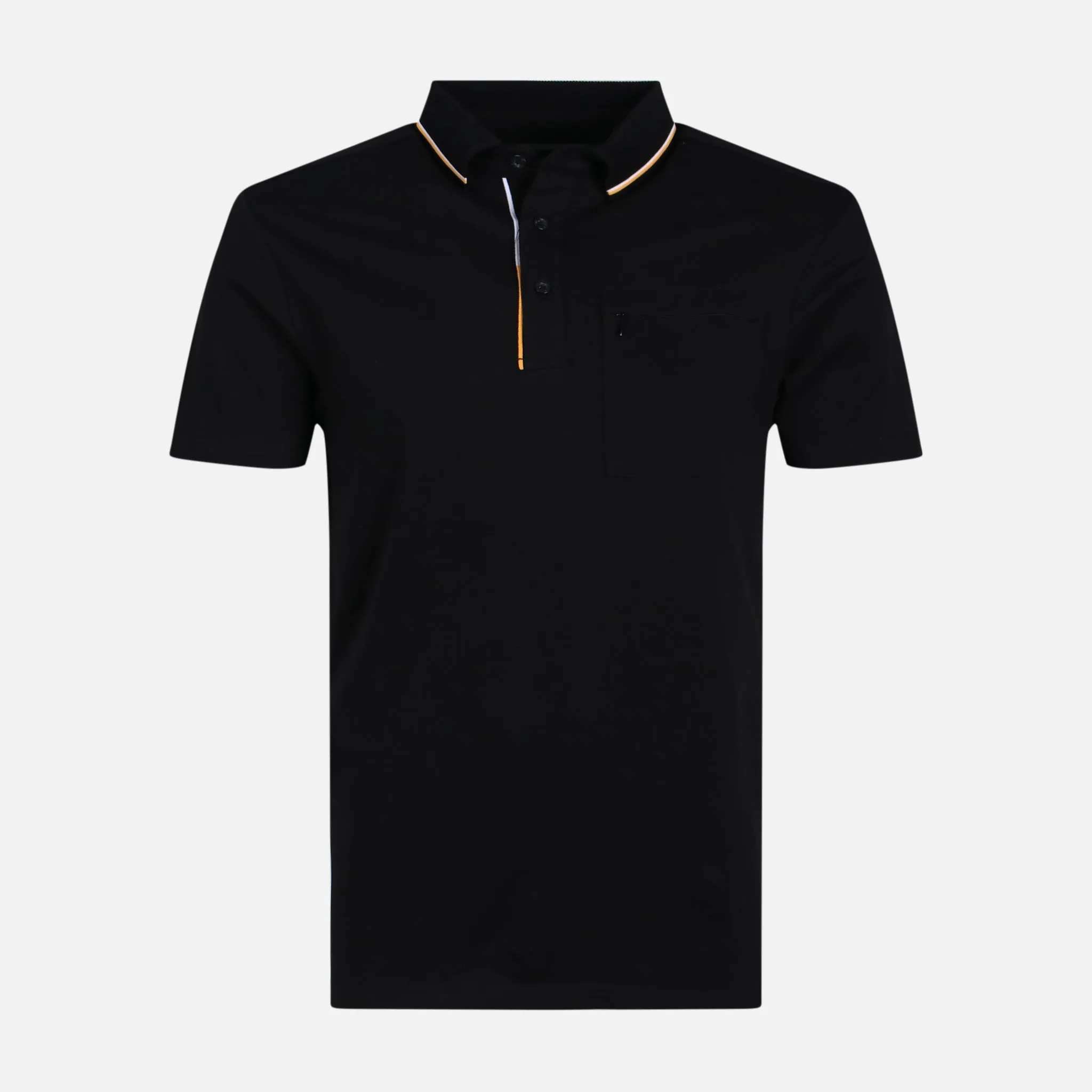 MEN T-SHIRT-POLO PLUS FIT Moon Cool FoldableDesign