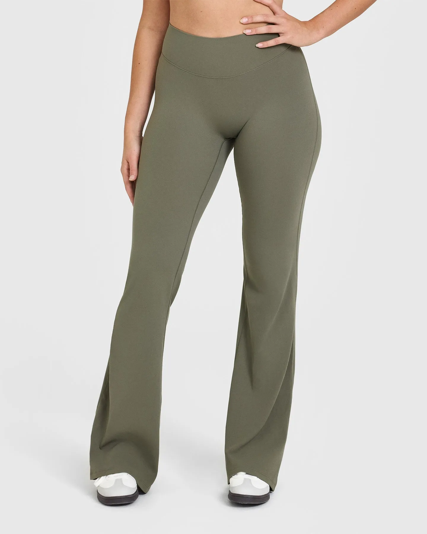 SoftMotion? Flared Bottoms | Alpine Green Easy Edge Garden Ease