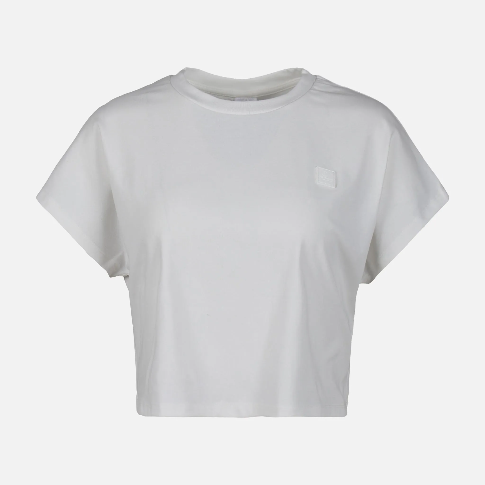 WrinkleResistant Finish Strong Denim WOMEN LOOSE TEE