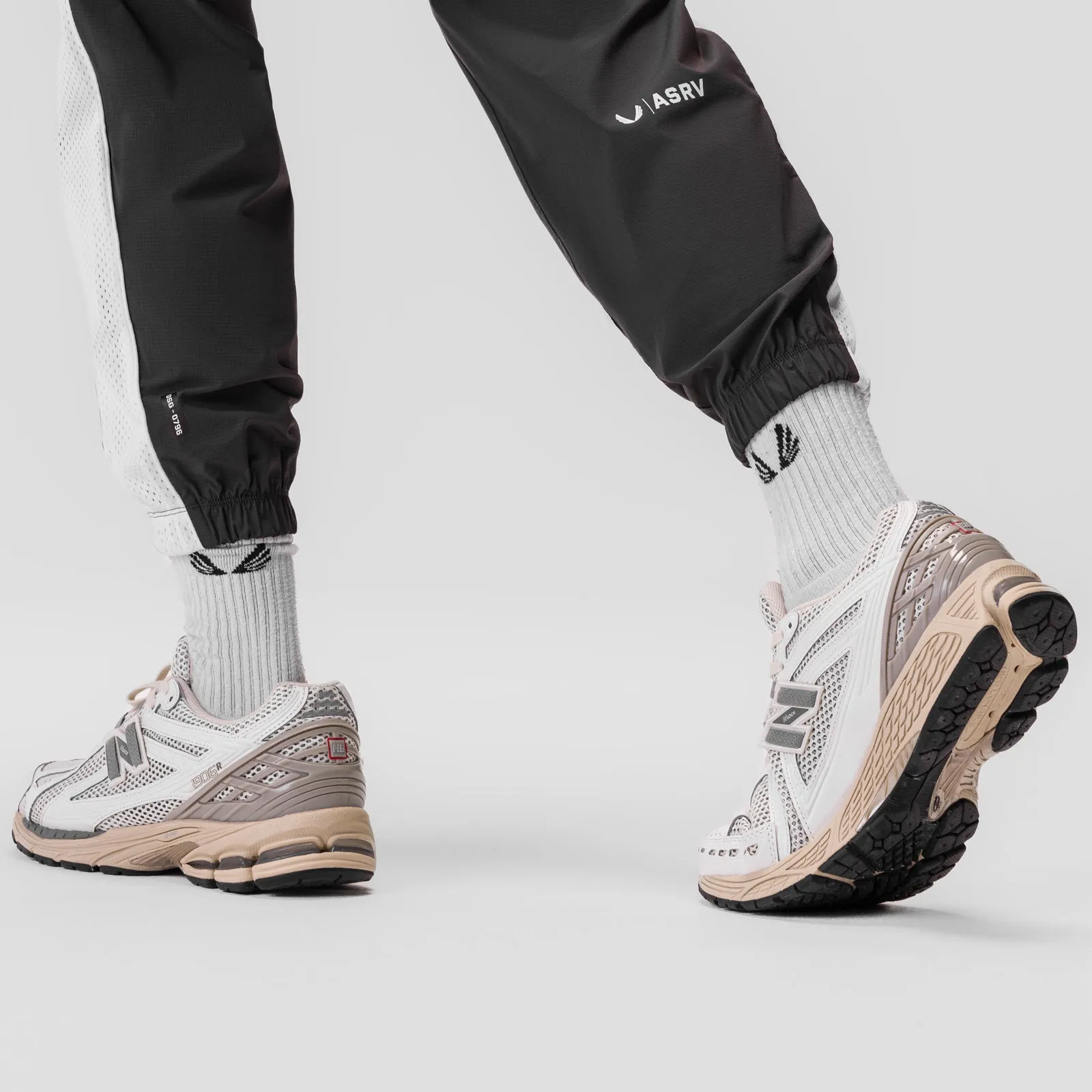 Comfortable Waistband All Purpose 0796. Ripstop Oversized Track Pant - Space Grey