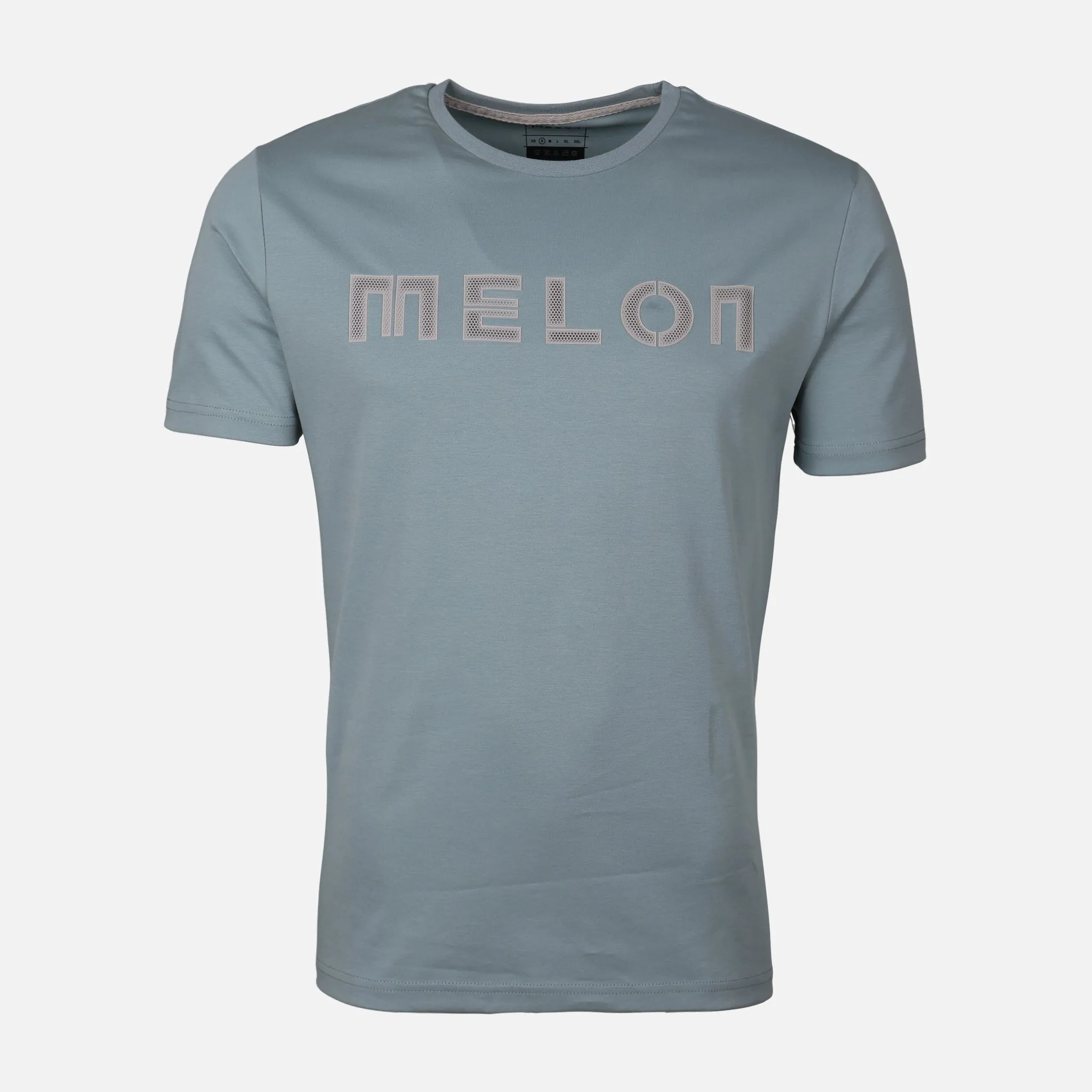 MEN T-SHIRT ROUND NECK REGULAR FIT VentilatedKnit NonRestrictive Fit