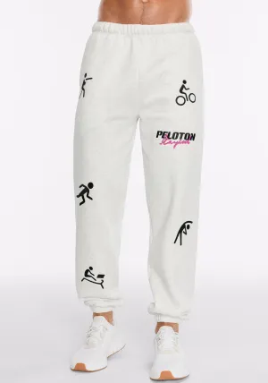 ElasticWaistband Peloton x STAYCOOL Athletic Sweatpants