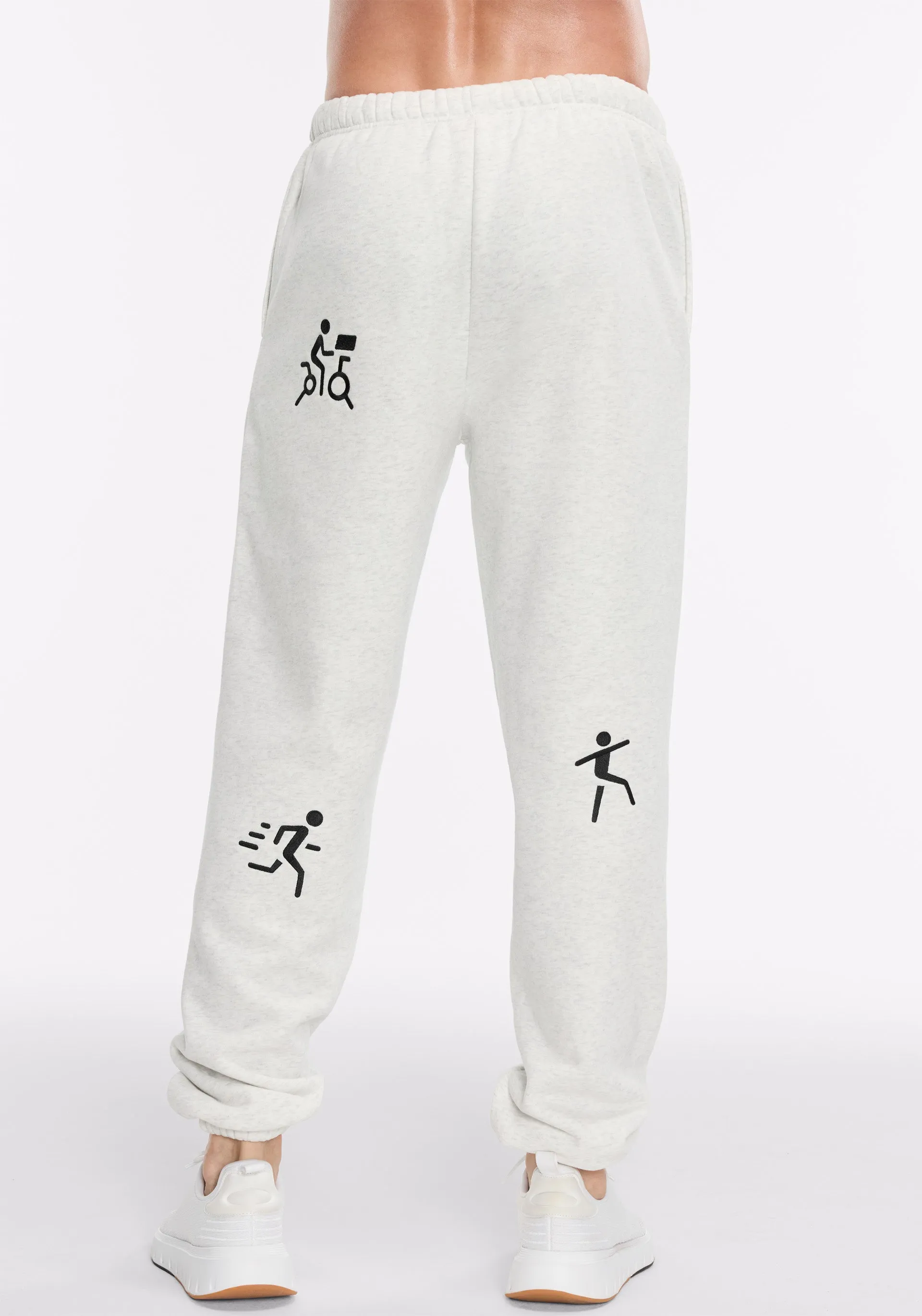 Peloton x STAYCOOL Athletic Sweatpants Side Pockets