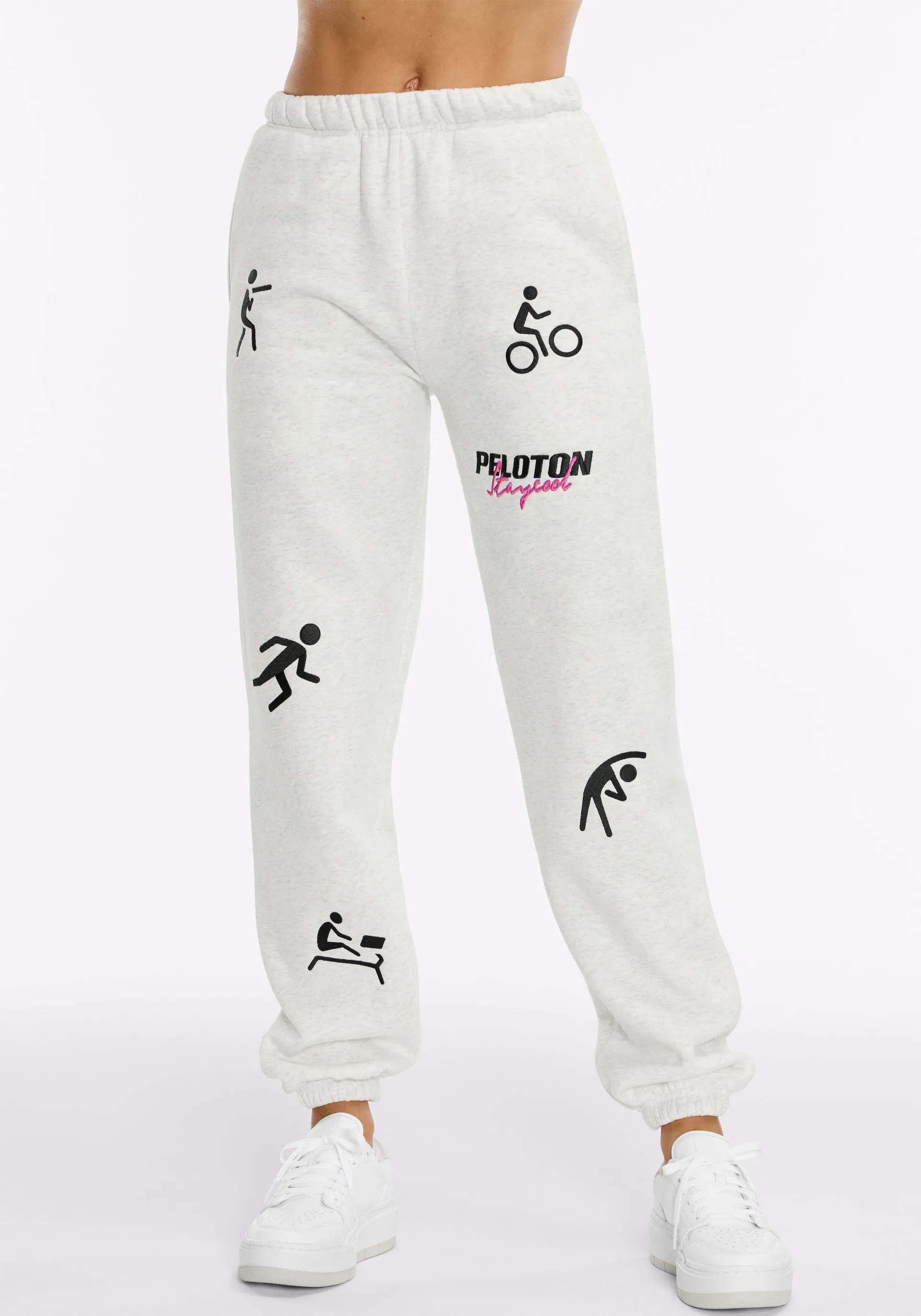 ReinforcedKnees Peloton x STAYCOOL Athletic Sweatpants