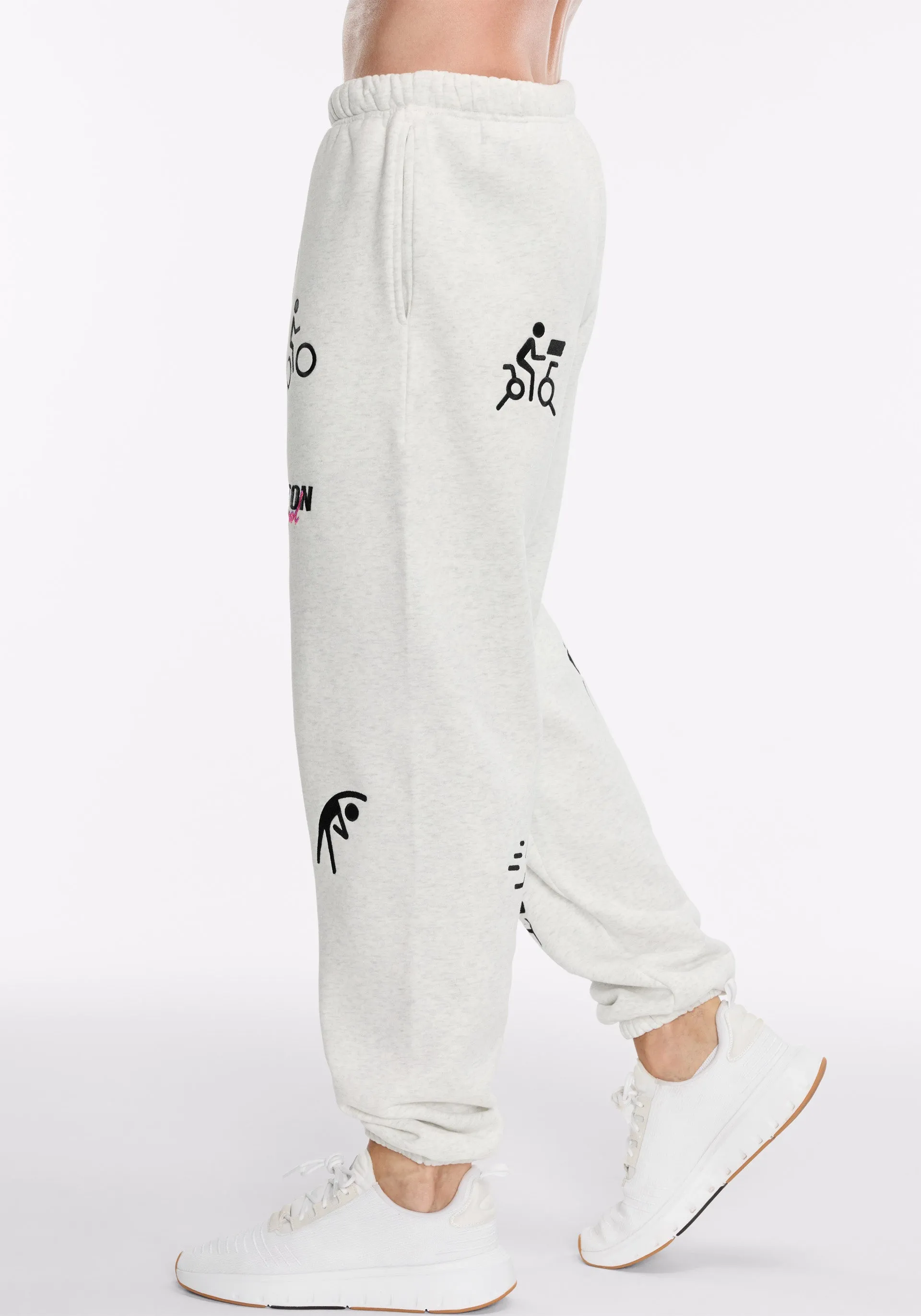 Peloton x STAYCOOL Athletic Sweatpants HighWaistSupport