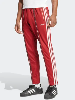 Retro Sports Cricket-Inspired Track Pant Quick Conversion Hem Stylish Fit