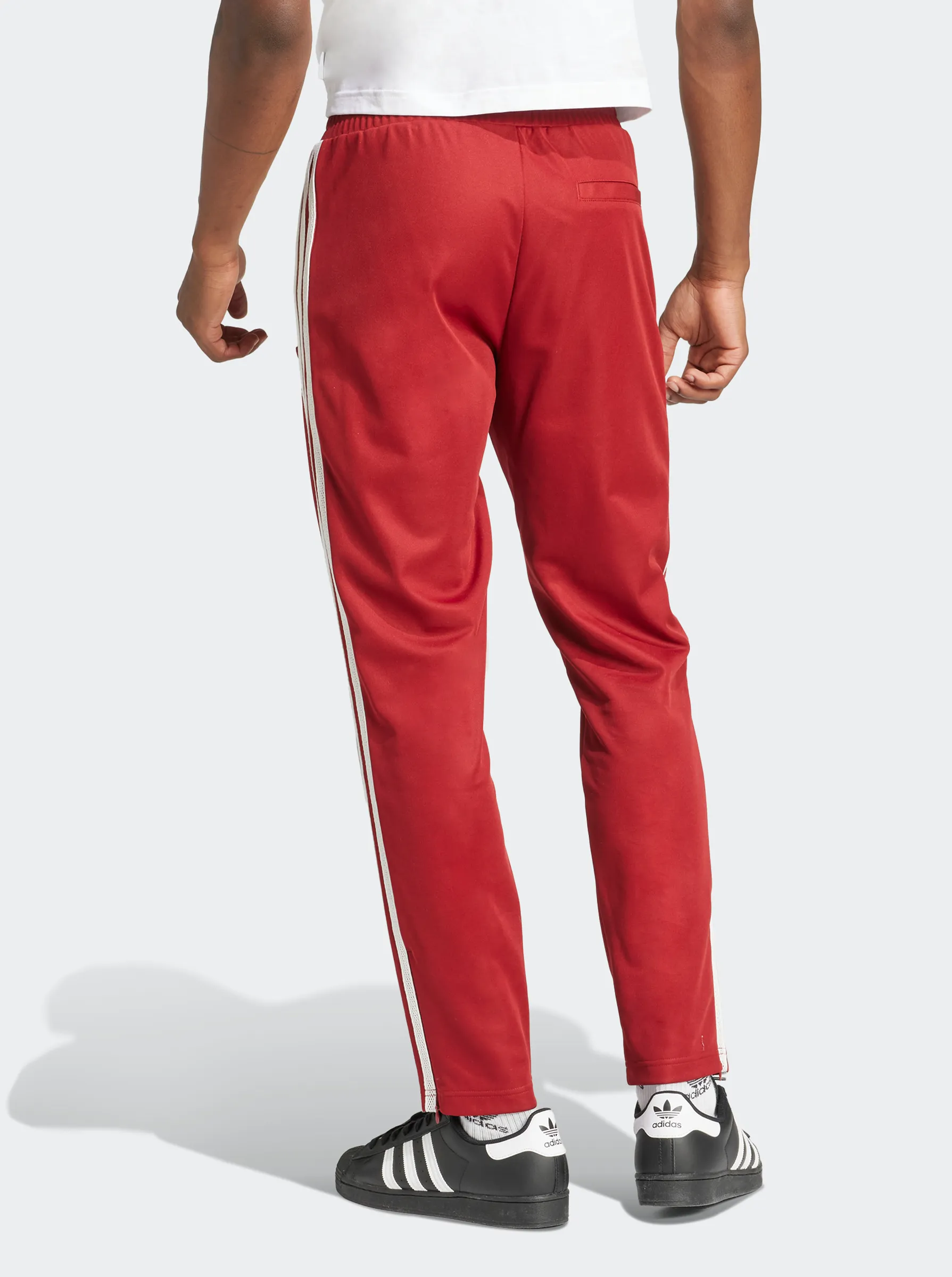 Corduroy texture Retro Sports Cricket-Inspired Track Pant