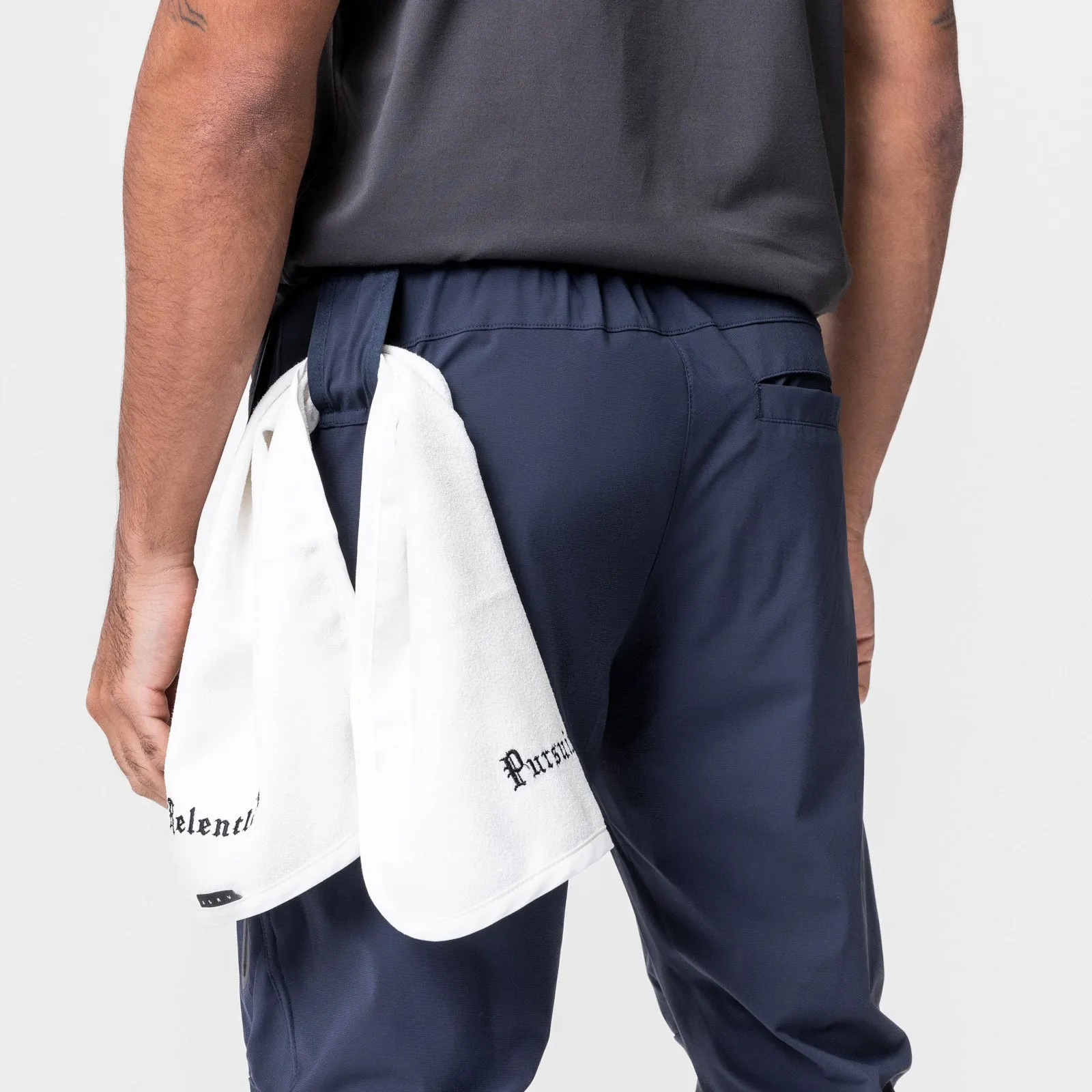 Low Bulk Versatile Wear 0690. Tetra-Lite? Tech High Rib Jogger - Navy