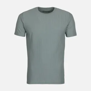 MEN T-SHIRT ROUND NECK REGULAR FIT SkinFriendlyElastic ElasticFree
