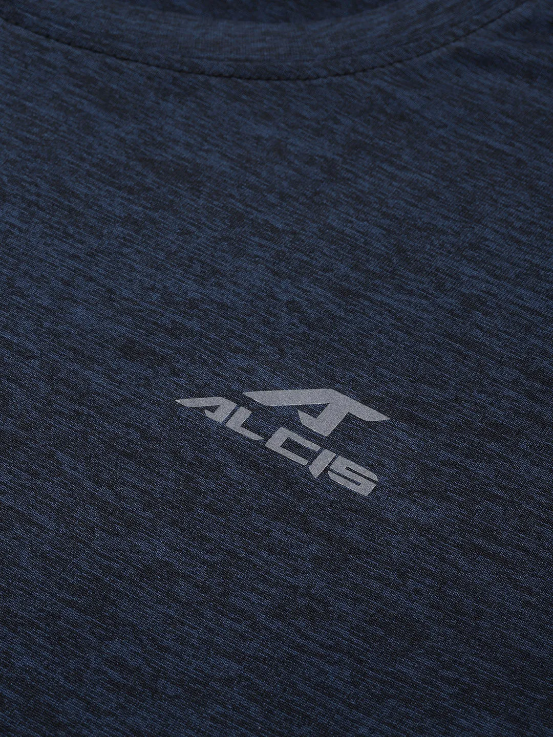 Alcis Men Navy Blue T-shirt Hygienic Finish
