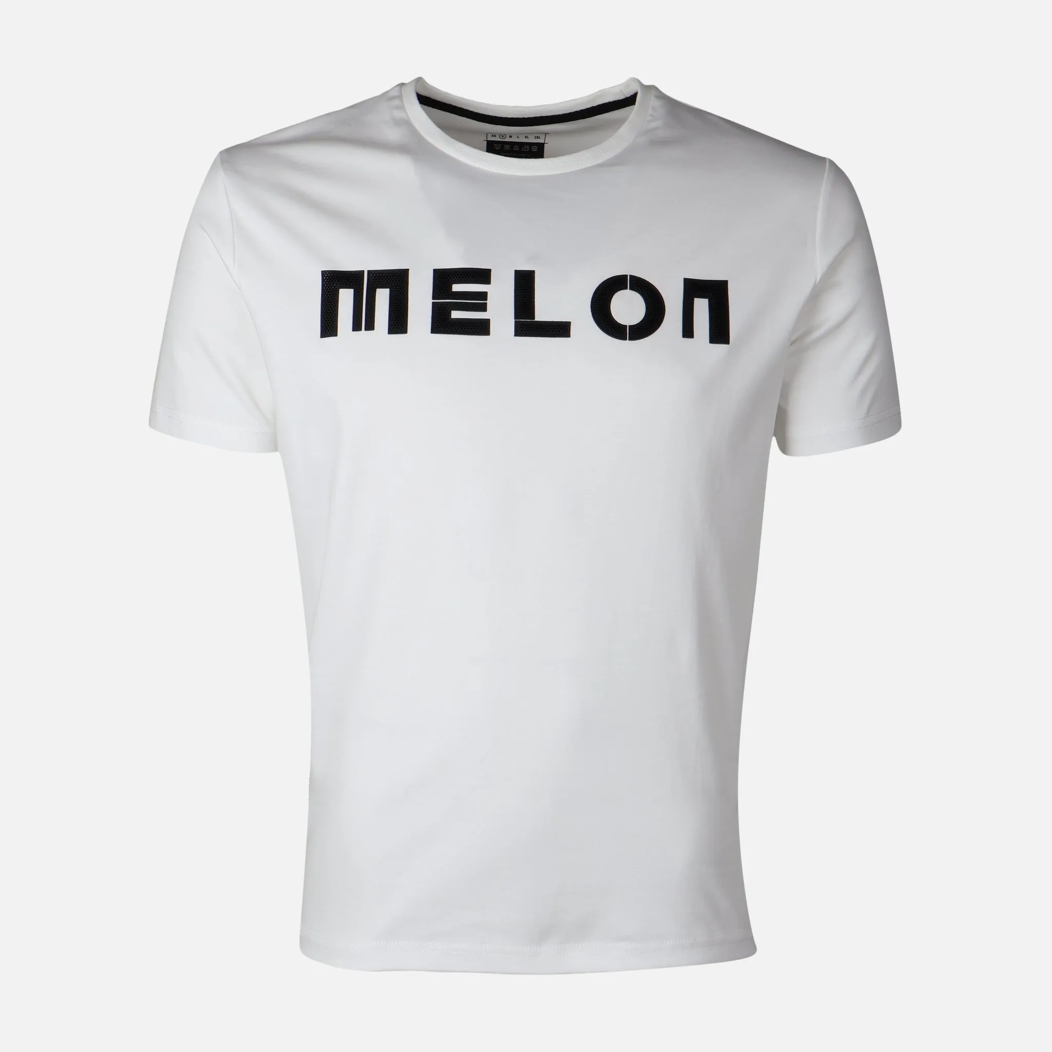 smooth zipper MEN T-SHIRT ROUND NECK REGULAR FIT