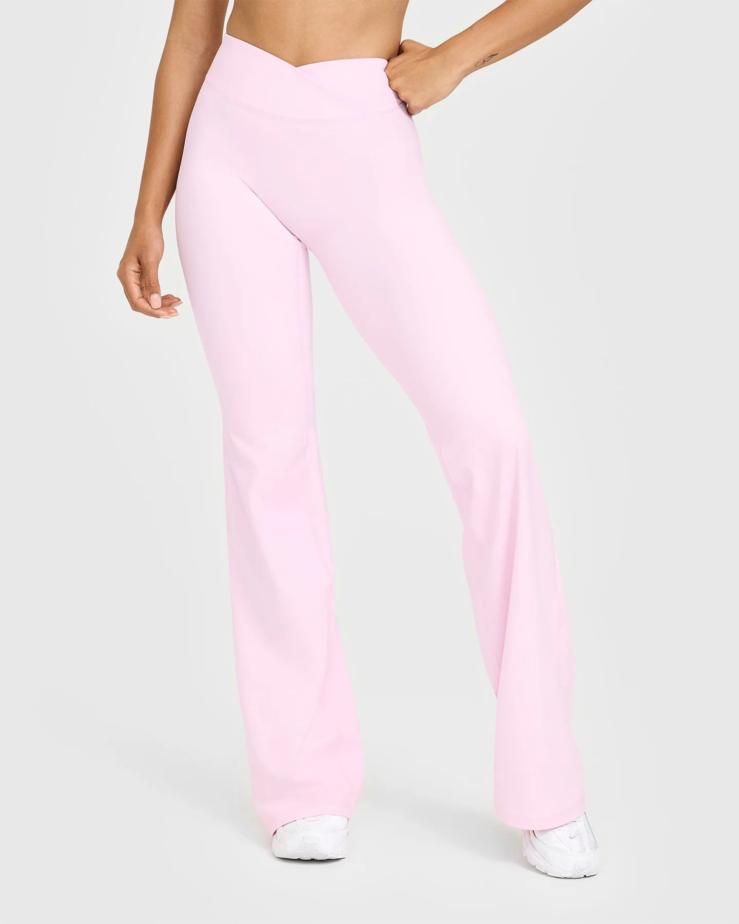 Craft Core AntiBacterialTreatment SeamlessBondingMethod Unified Wrap Flared Bottoms | Chalk Pink