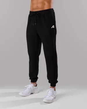Raw edge Vantage Jogger - Black