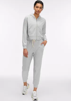 Light Heather Gray Dreamblend Set Elasticized Cuffs SecureClosures