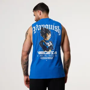 stain resistant coating Vanquish DBS Vegeta Blue Sleeveless T-Shirt