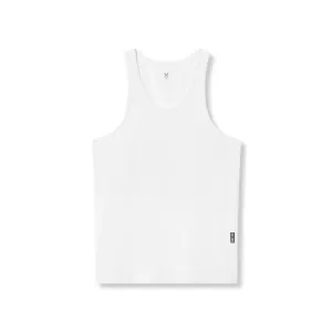 area saturation Good ventilation 0924. Supima? Essential Slim Tank - White