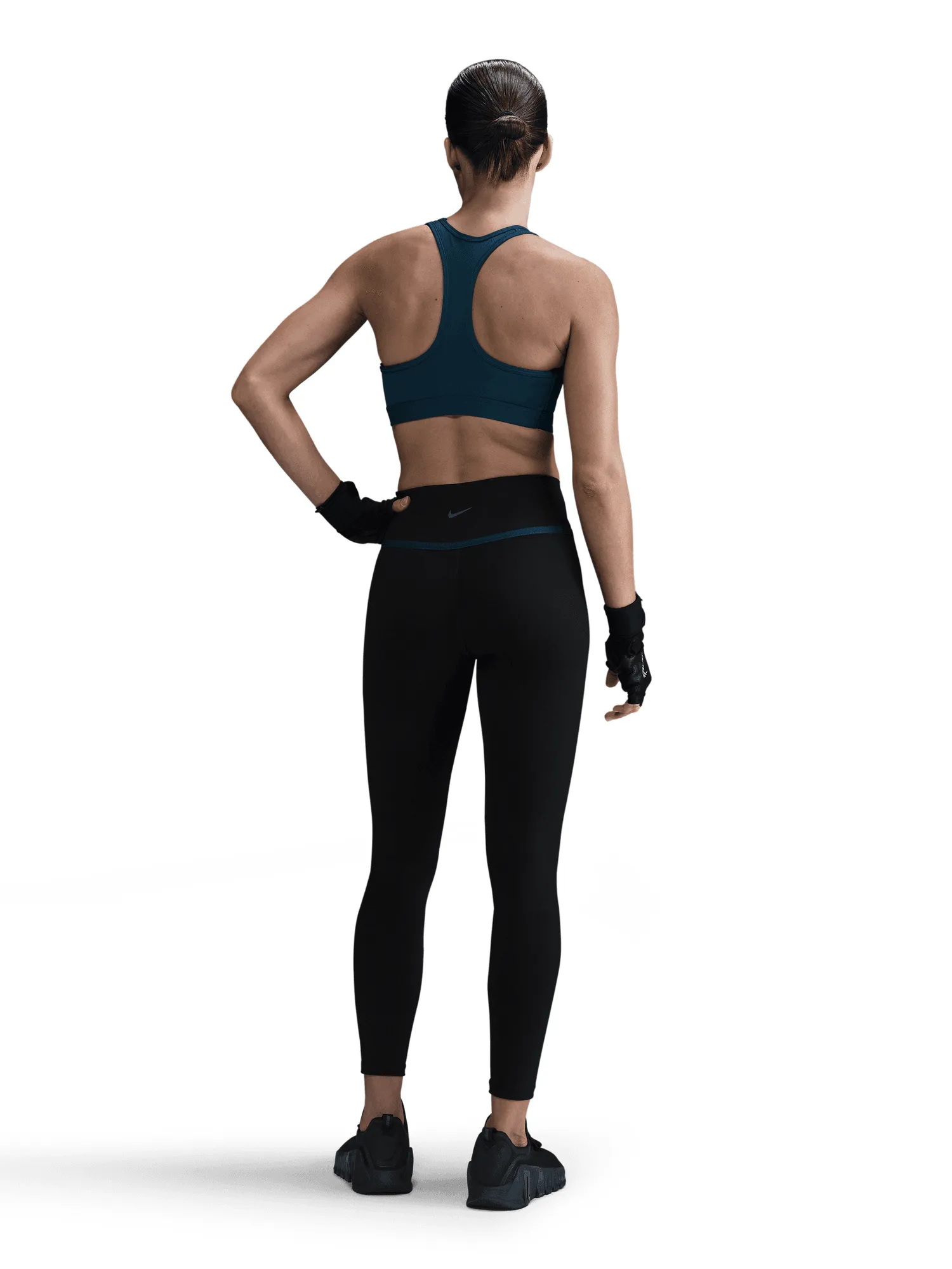 One High-Waisted Dri-FIT 7/8 Leggings Mountain Hike Eco Shopper Hiking Trail Ultra Light